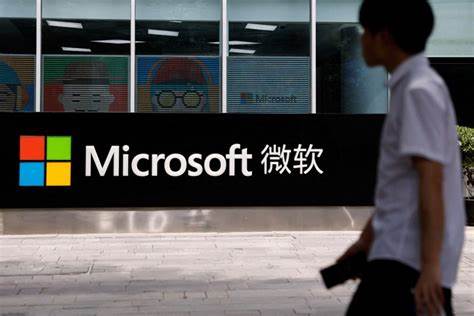 Microsoft abruptly cuts services to Chinese university, genomics firm