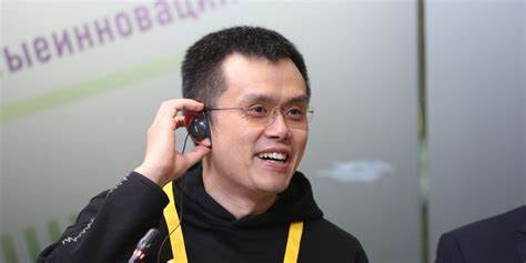 Binance CEO Changpeng Zhao says his cryptocurrency exchange is seeing increased 'institutional adoption'