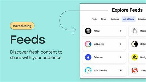About Feeds