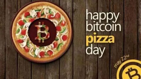 BITCOIN PIZZA DAY - May 22, 2025 - National Today
