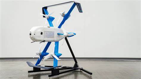 Why Two Amazon Drones Crashed at a Test Facility in a December