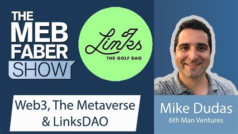 Episode 383: Mike Dudas, 6th Man Ventures - Investing in Web3 & The Metaverse While Launching LinksDAO - Meb Faber
