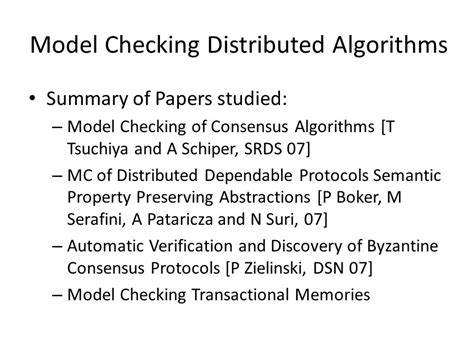 The value of model checking in distributed protocols design