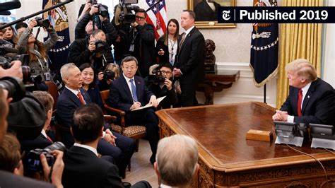 Trump Says China Needs to Make Deal With U.S. on Trade