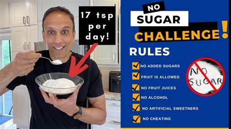 Day Experiment #2 – No Sugar