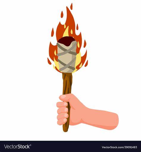 On Holding on Fire