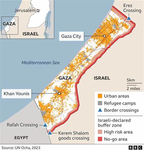 Israel plans to occupy and flatten all of Gaza if no deal by Trump's trip
