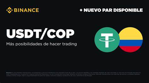 USDT/COP - Tether USDt Colombian Peso