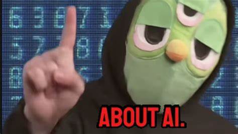 Duolingo deletes TikTok videos after AI backlash, returns with a message