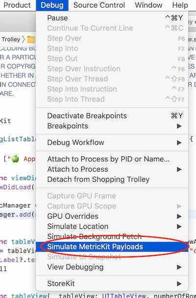 Debug Crashes in iOS Using MetricKit