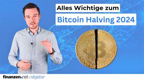 Bitcoin Halving 2024: Tabelle, Countdown, Prognose