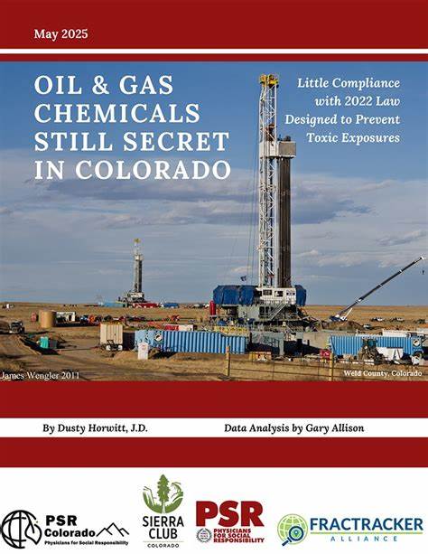 US oil firms pumping secret chemicals into ground and not reporting it