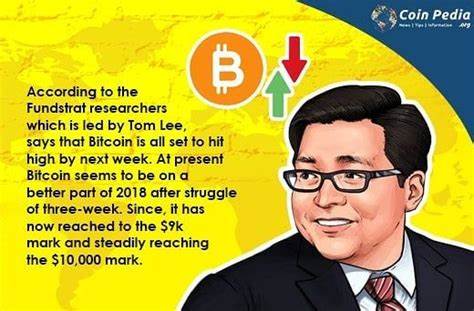 1 Top Cryptocurrency to Buy in 2025 With 163% Upside, According to Fundstrat's Tom Lee