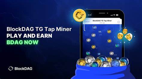 Tap to Earn Crypto: BlockDAG's TG Tap Miner Ignites the Gaming Scene Alongside Blum's New App Roadmap - Techpoint Africa