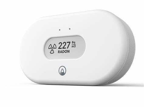 Airthings Radon and air quality monitor