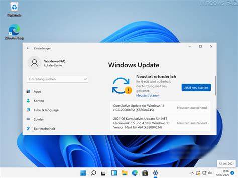 Windows-Update April 2024: Windows 10 und Windows 11 werden versorgt
