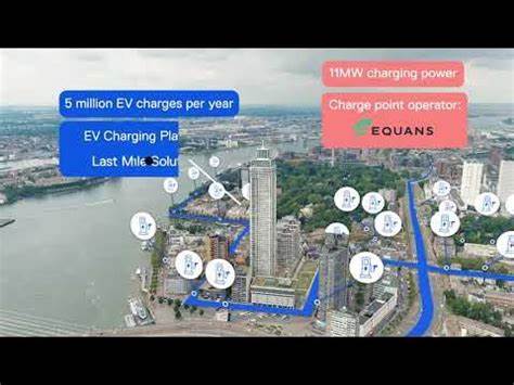 Rotterdam turned 15,000 EV chargers into a virtual power plant