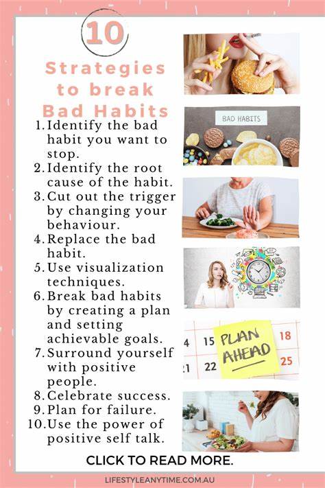 How to form good habits, and break bad ones: trick your brain