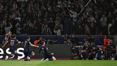 Champions League: Paris Saint-Germain nach Sieg gegen Arsenal im Champions League-Finale