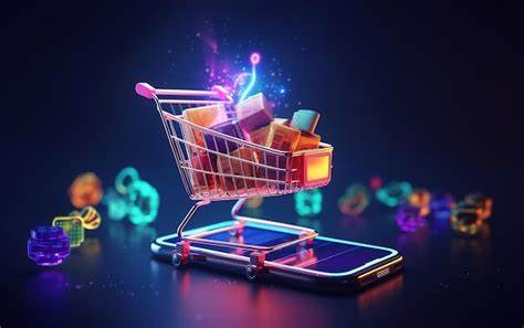 Bringing 3D shoppable products online with generative AI