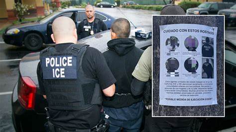 ICE Agents Routinely Mask Up When Seizing People–That's Wrong