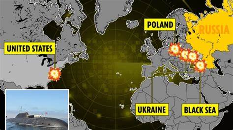 Atomkrieg in Russland: Experten sagen, Putins Poseidon-Atombombe KÖNNTE Millionen töten – Daily Mail
