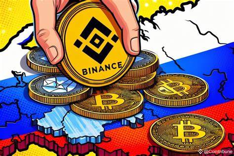 Binance Is Withdrawing... But Not Really: Russia Is Still Being Served! - Cointribune EN
