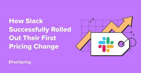 Slack pricing change: business pricing increasing by 20%, AI features added