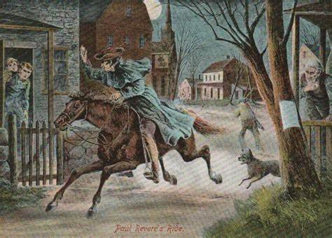 Paul Revere's Ride: Legends, Myths, and Realities