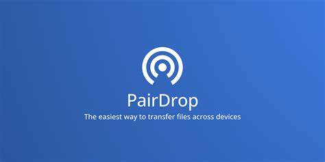 PairDrop: Open-Source Transfer Files Cross-Platform