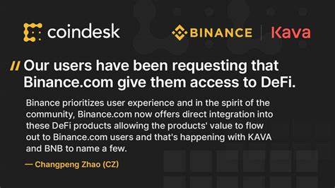 Binance Launches DeFi Staking With Cryptos Kava and Dai