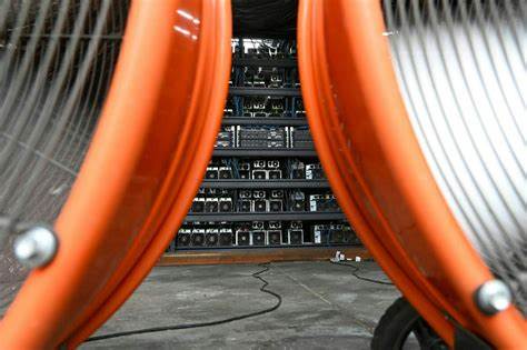 A Bitcoin Boom Fueled by Cheap Power, Empty Plants and Few Rules (Published 2021) - The New York Times