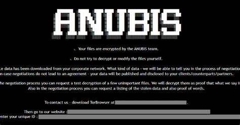 Anubis Ransomware Encrypts and Wipes Files, Making Recovery Impossible Even After Payment