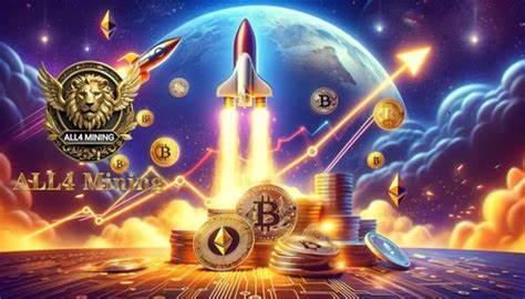 ALL4 Mining cloud mining platform helps cryptocurrency investors earn $36,785 per day