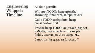 Whippet GC notes on Guile, heuristics, and heap growth