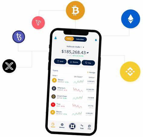 Entwicklungsunternehmen für Kryptowährungs-Wallets
