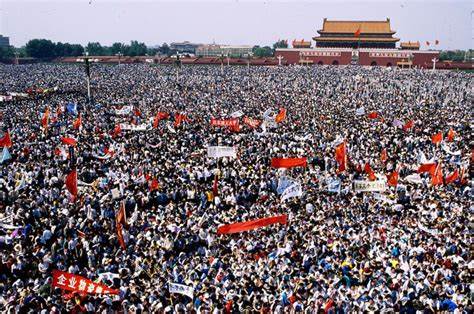 1989 Tiananmen Square protests and massacre