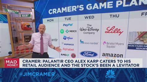 Jim Cramer Says “Palantir (PLTR)’s a Little Too Speculative For Me