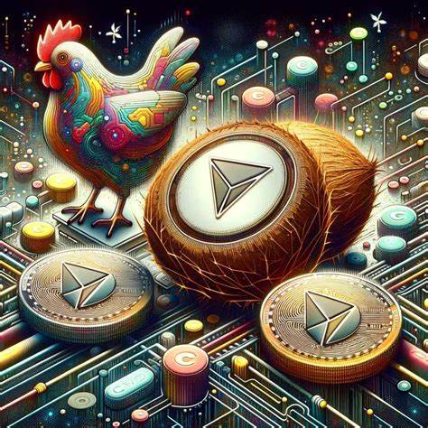 Justin Sun wants to bring memecoin mania to Tron with coconut chicken token - CryptoTvplus