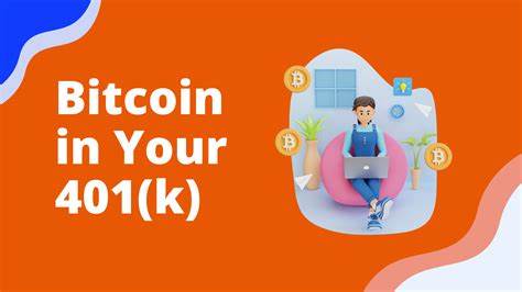 Bitcoin Is Coming To Your 401(K)