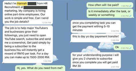 Employment scams and the Telegram app. - Psychology Today
