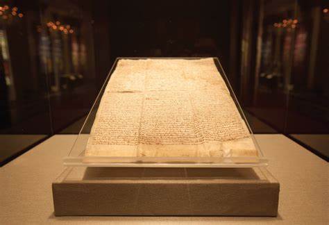 Harvard Law Paid $27 for a Copy of Magna Carta. It's an Original