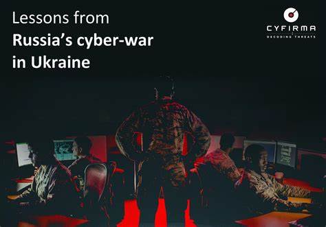 Könnte Russlands Krieg gegen die Ukraine zu einem globalen Cyberkrieg eskalieren? - CNBC
