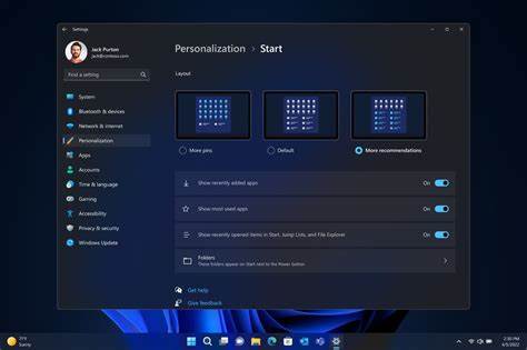 Microsoft updates the Windows 11 Start Menu