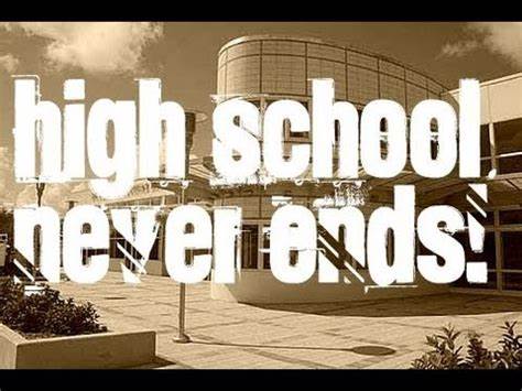 High School Never Ends–Especially in Washington