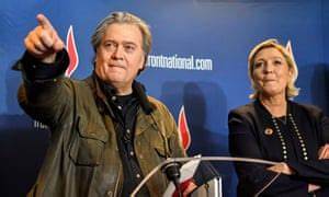 Steve Bannon backs bitcoin and eyes his own 'deplorables' cryptocurrency - The Guardian