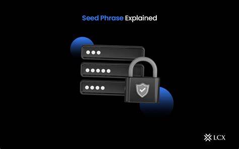 Seed Phrase Explained - LCX