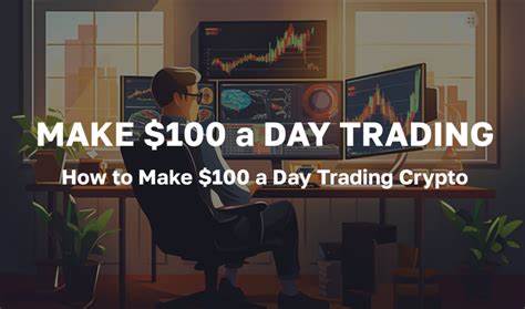 Can You Make $100 A Day Trading Crypto? - CryptoManiaks