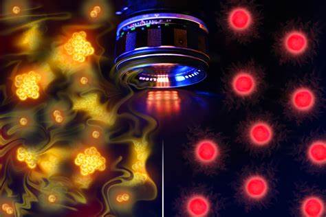 MIT physicists snap the first images of "free-range" atoms
