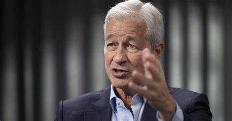 CEO Jaime Dimon's words on stocks, economy raises eyebrows